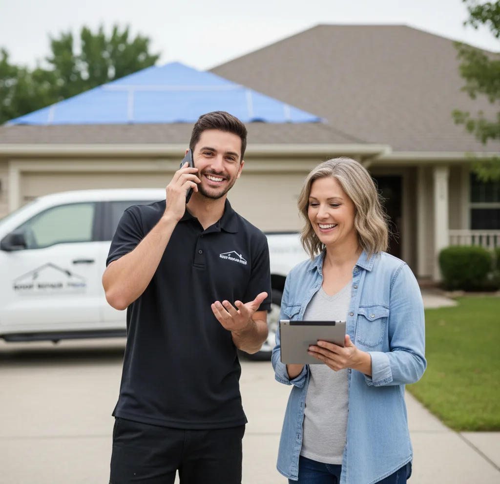 Modern Solutions Roof Repair customer support in Bon Aqua